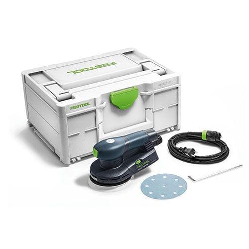 ETS EC 125/3 EQ-Plus Sander in systainer³